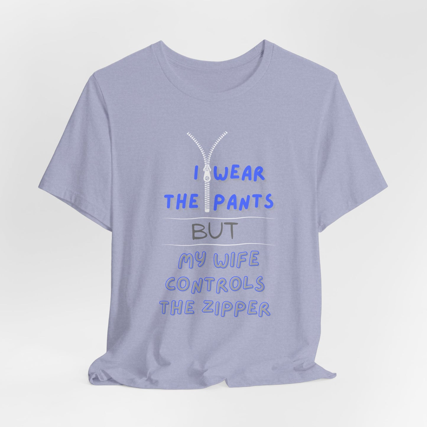 I wear the pants