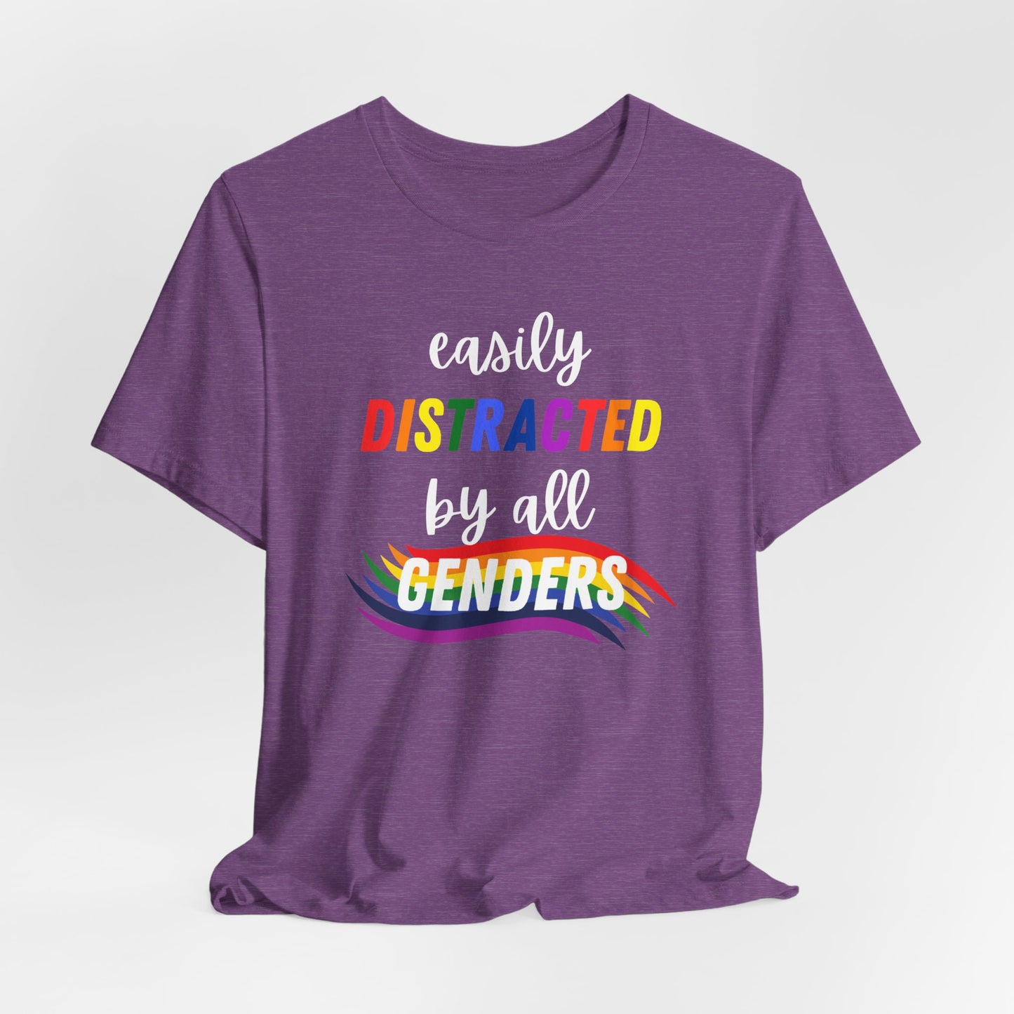 Easily Distracted by All Genders