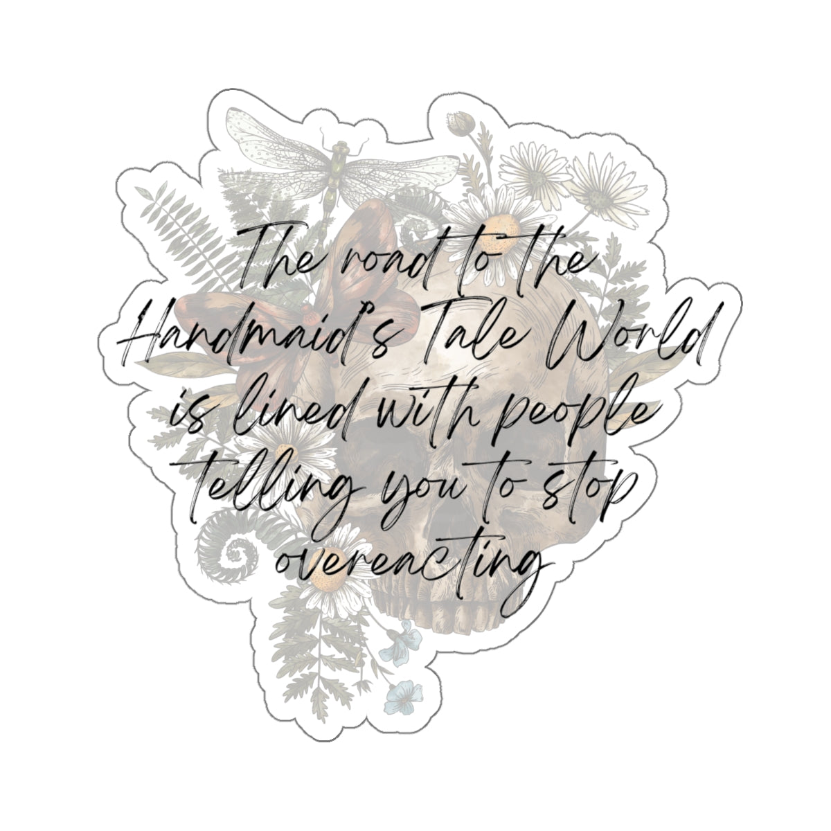Handmaids Tale Sticker