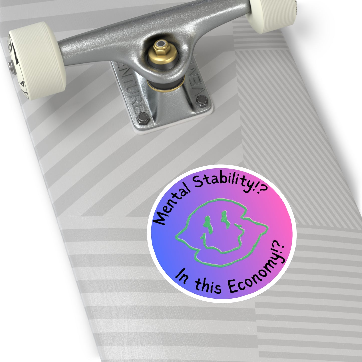 Mental Stability?! Sticker
