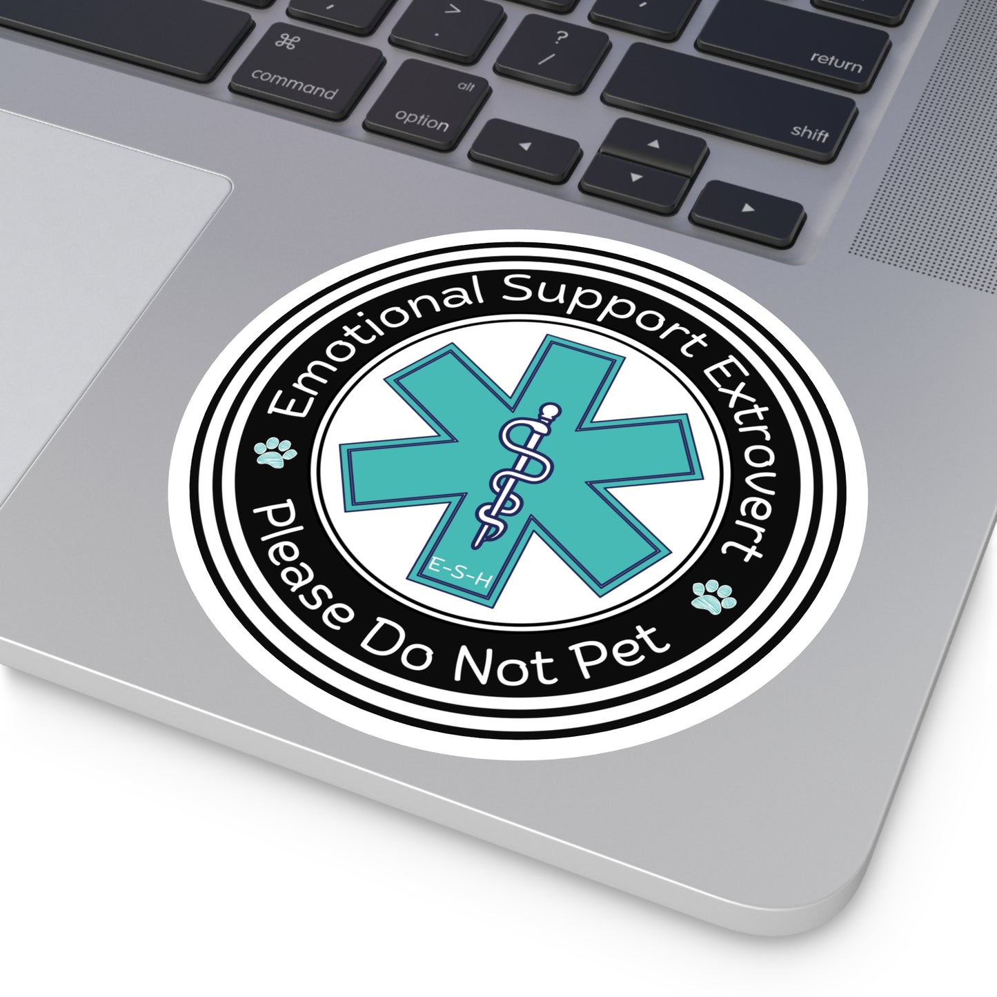 Emotional Support Extrovert Sticker