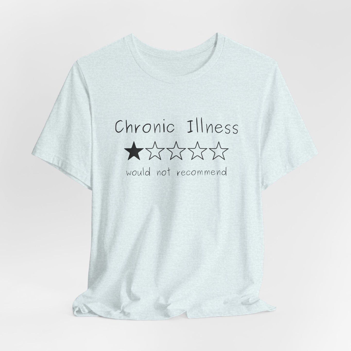 Chronic Illness; 1 Star