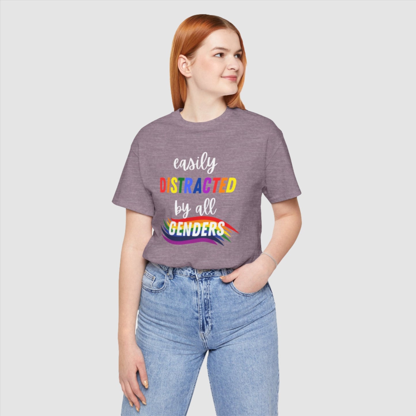 Easily Distracted by All Genders