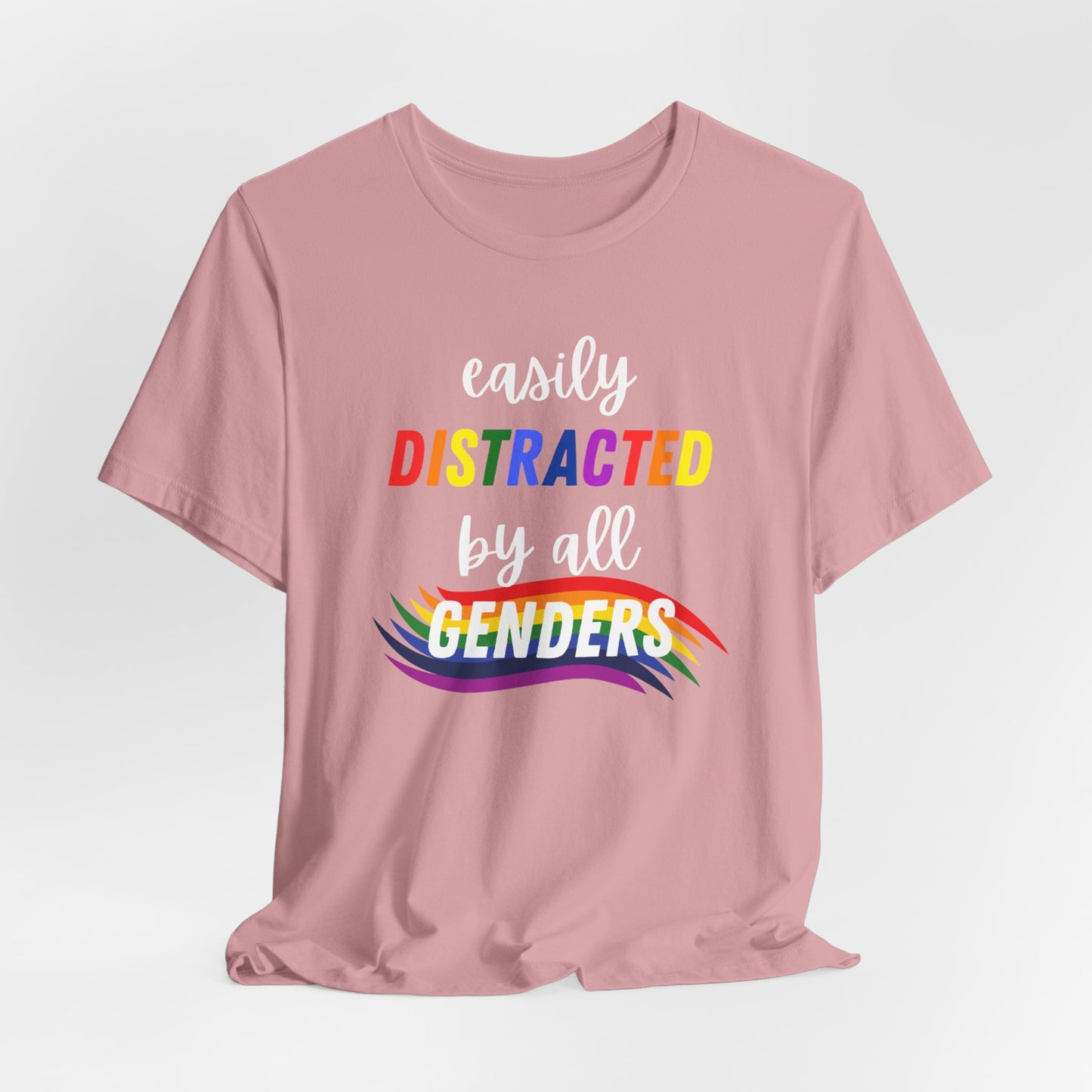 Easily Distracted by All Genders