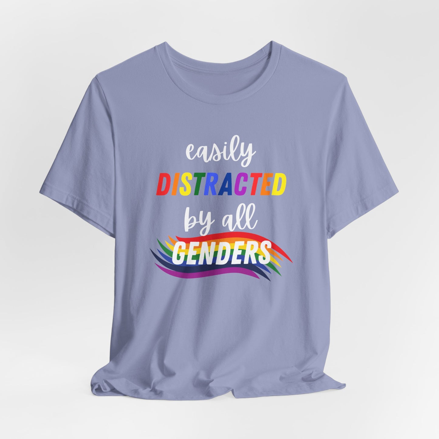 Easily Distracted by All Genders