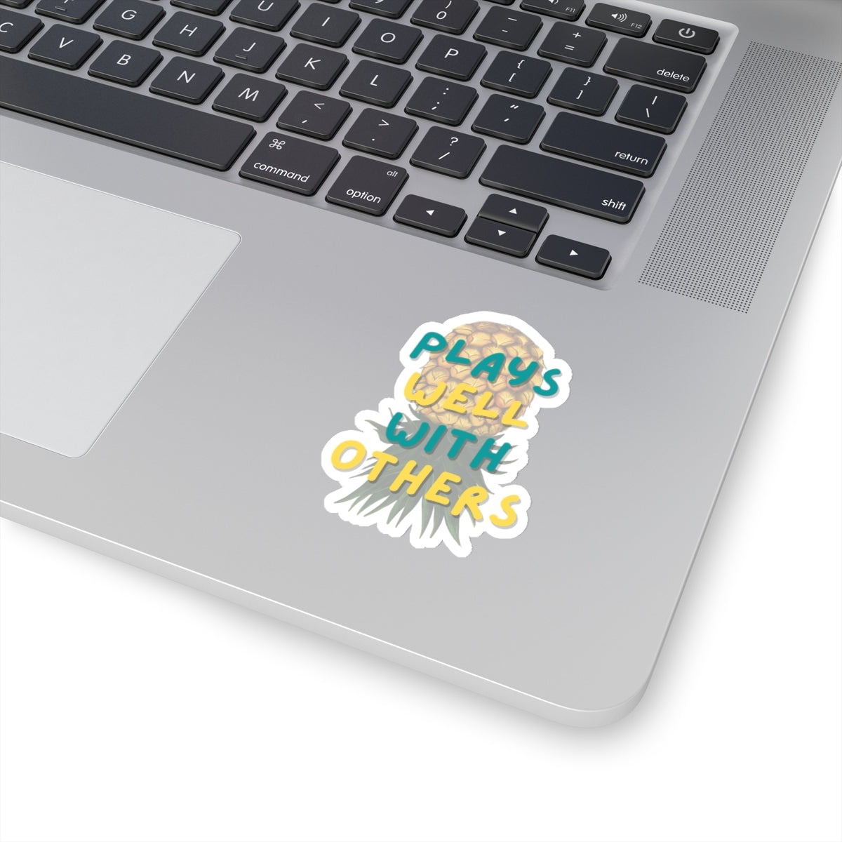 Plays Well Stickers