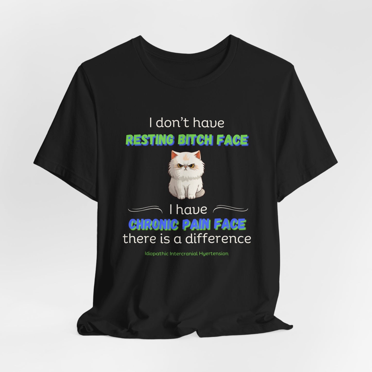 Chronic Pain Face; IIH