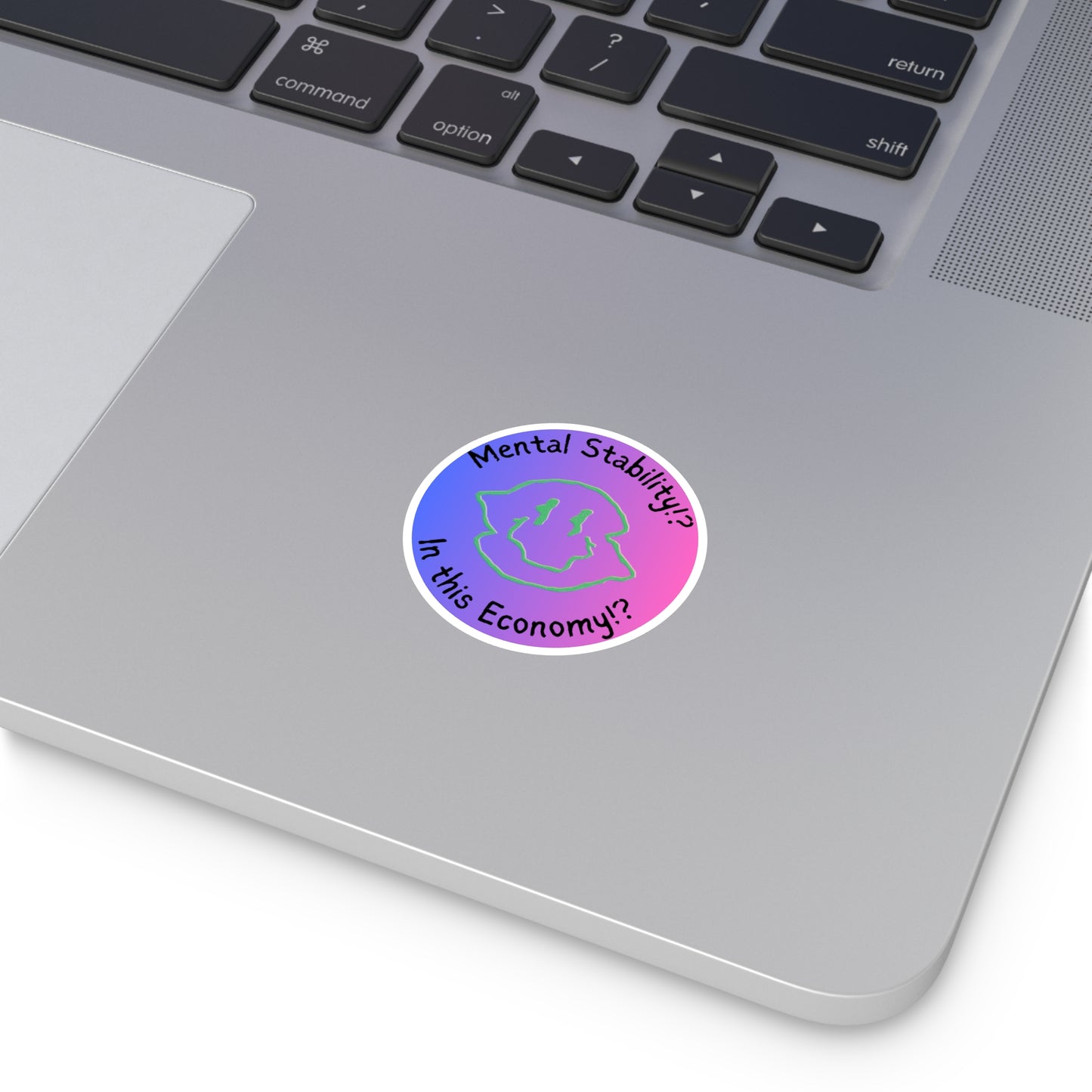 Mental Stability?! Sticker