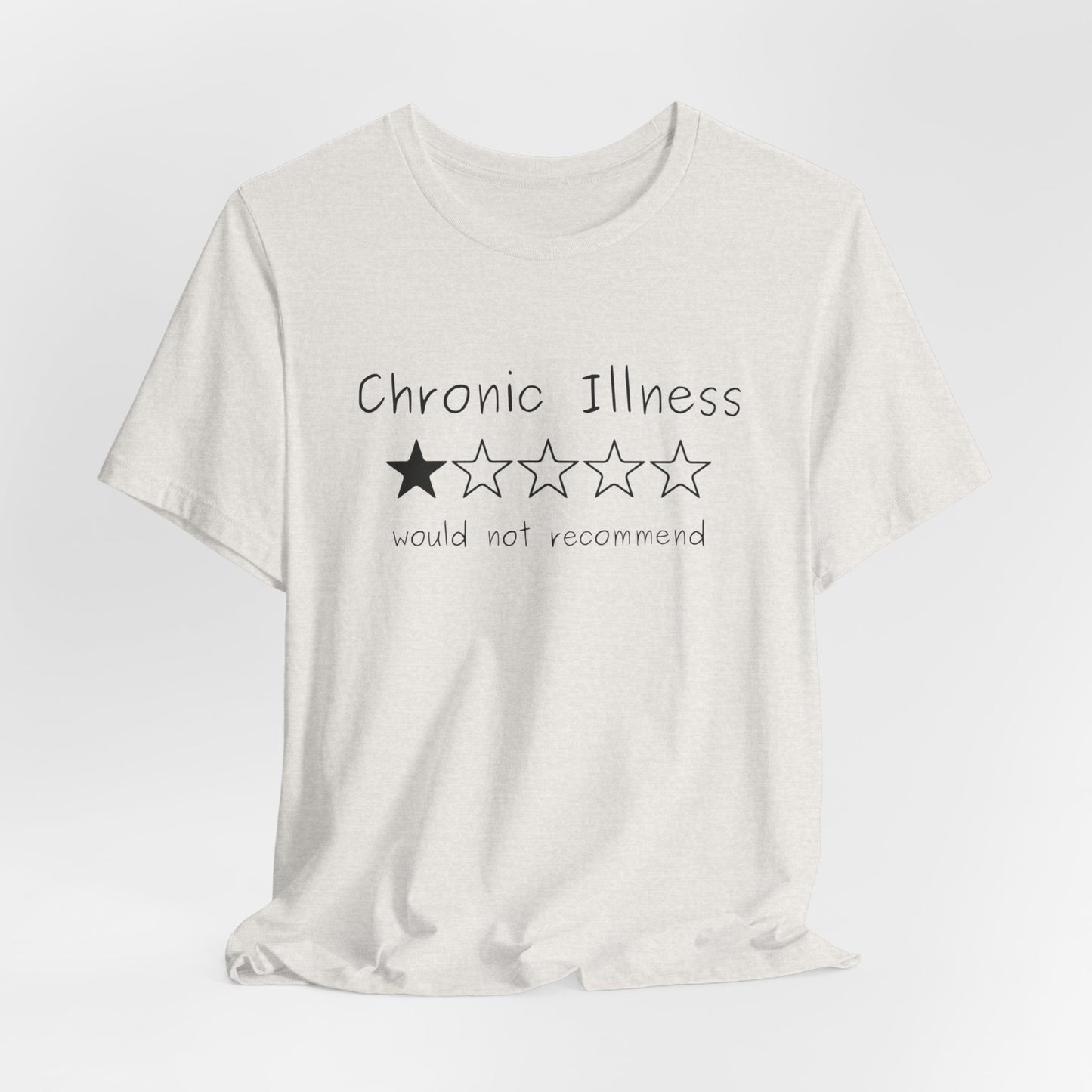 Chronic Illness; 1 Star