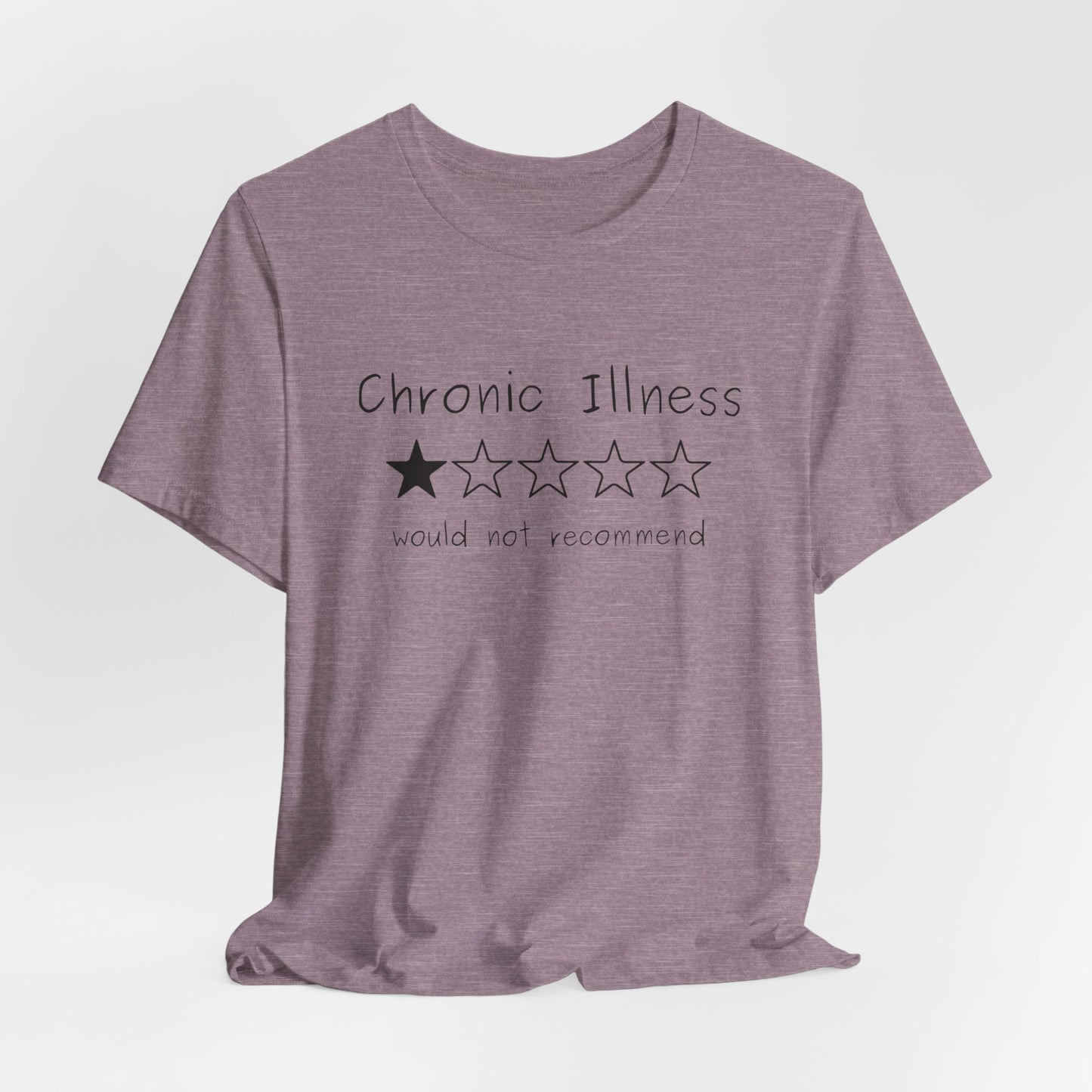 Chronic Illness; 1 Star