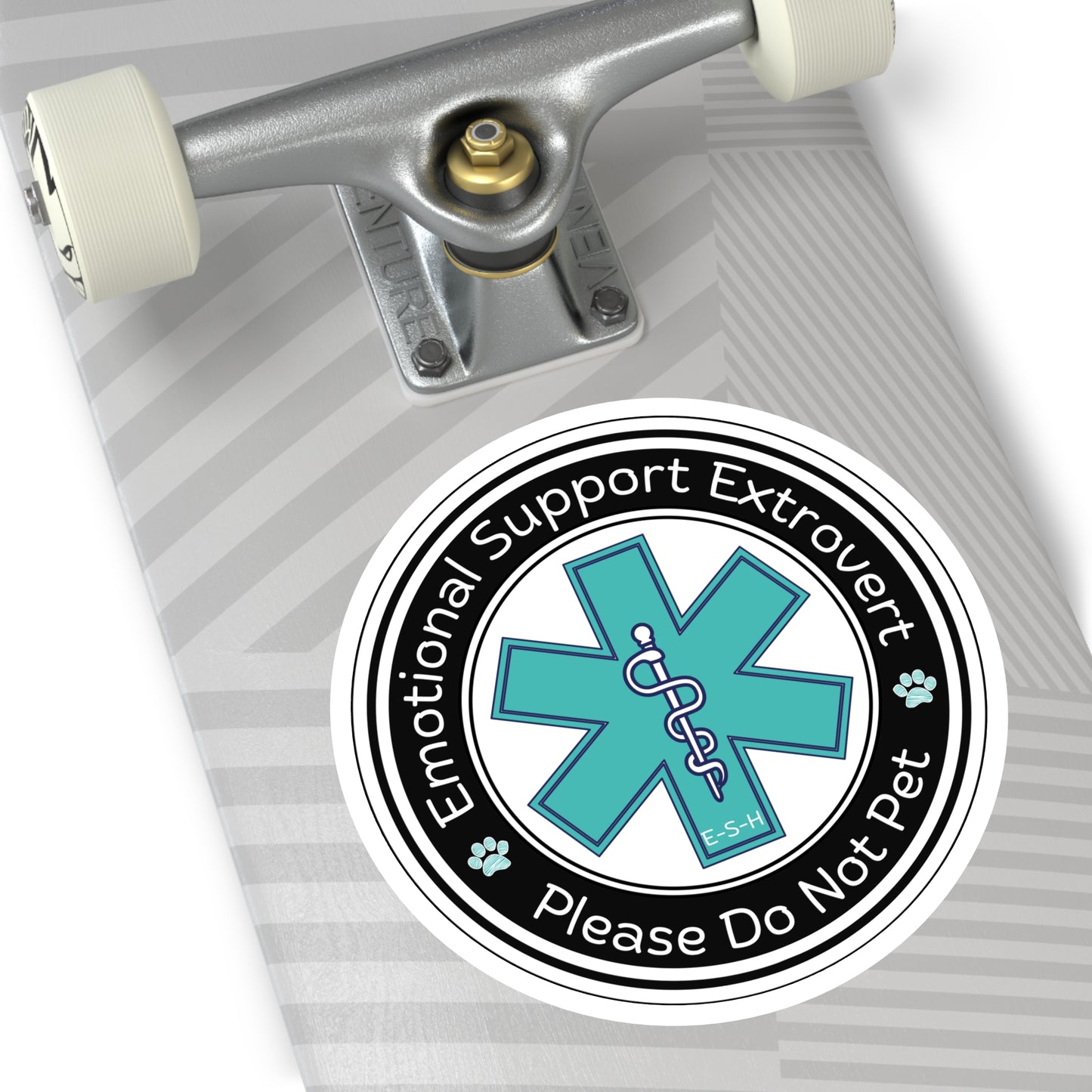 Emotional Support Extrovert Sticker