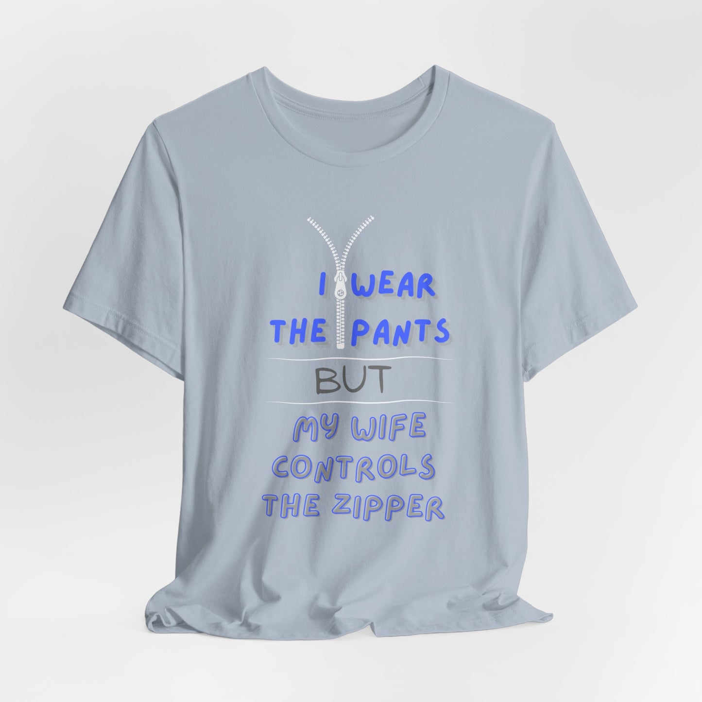 I wear the pants