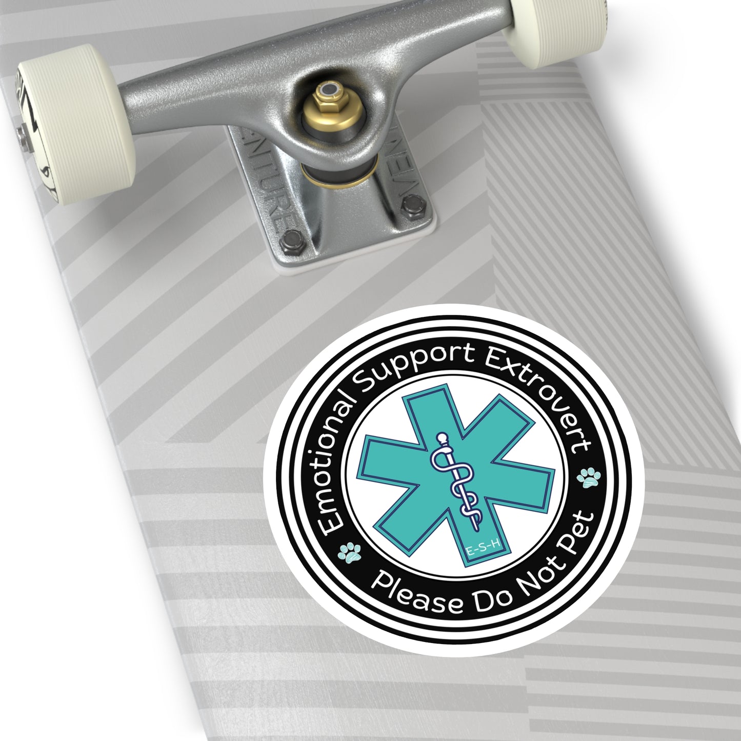 Emotional Support Extrovert Sticker