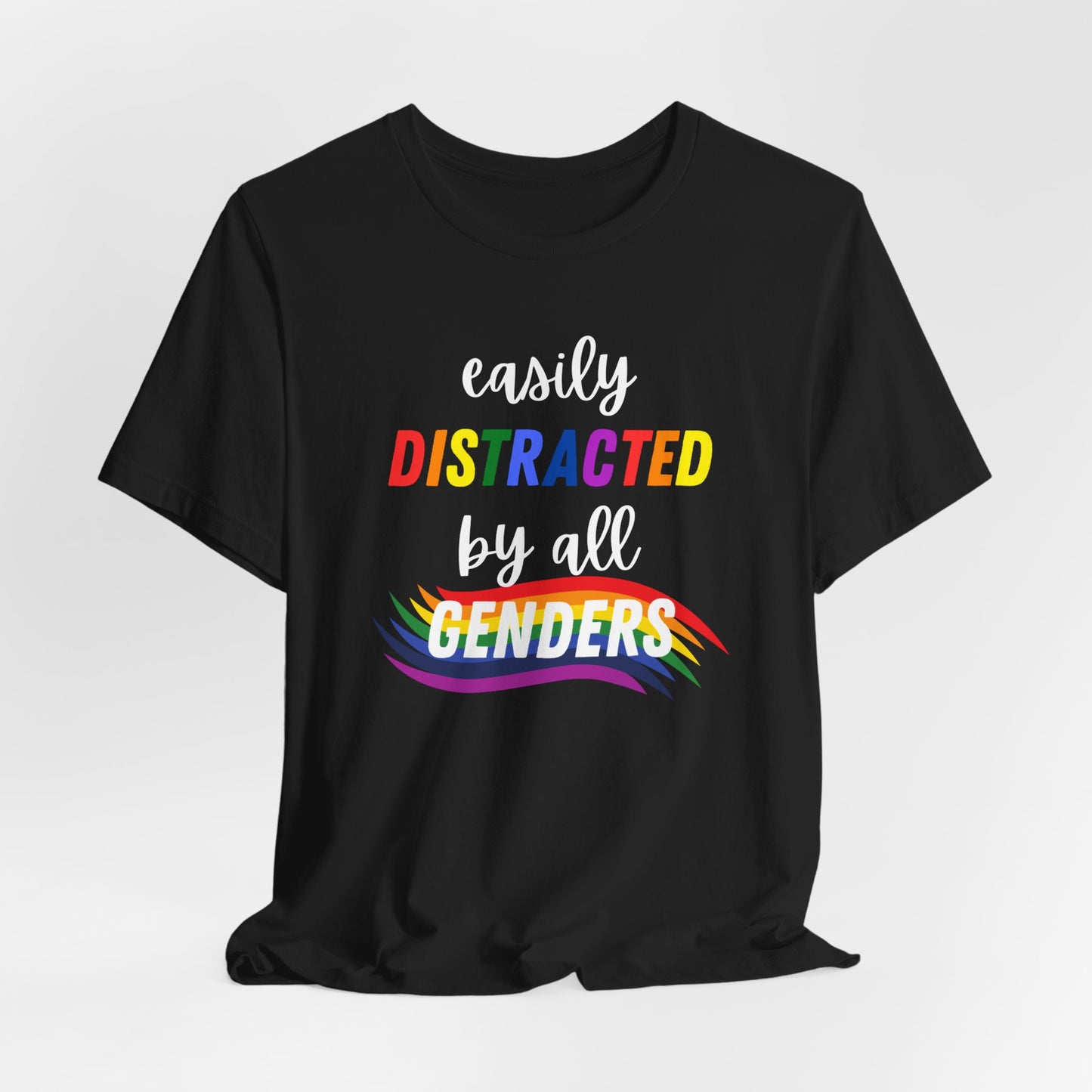 Easily Distracted by All Genders