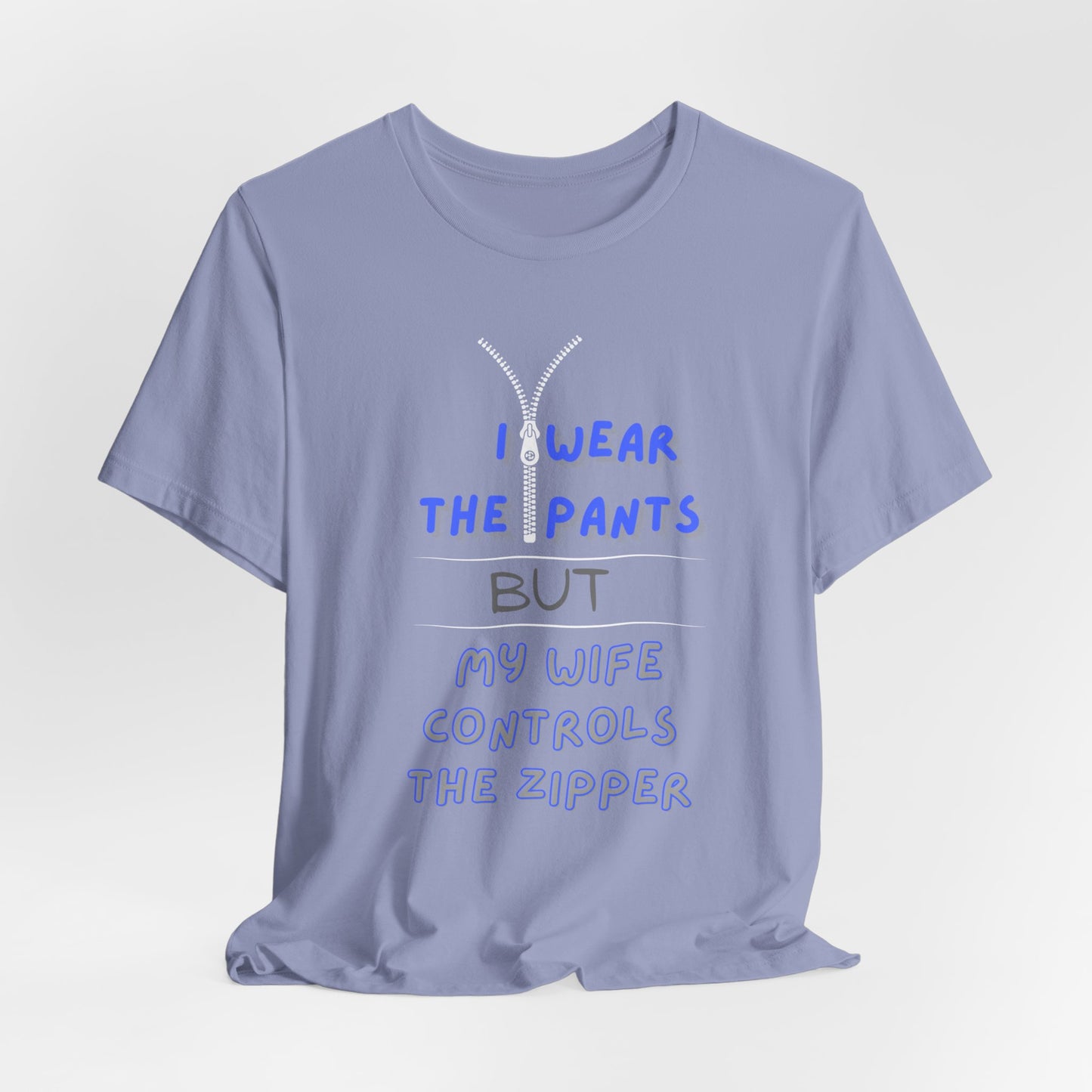 I wear the pants