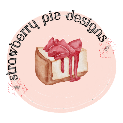 Strawberry Pie Designs logo