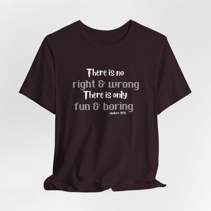 Fun & Boring