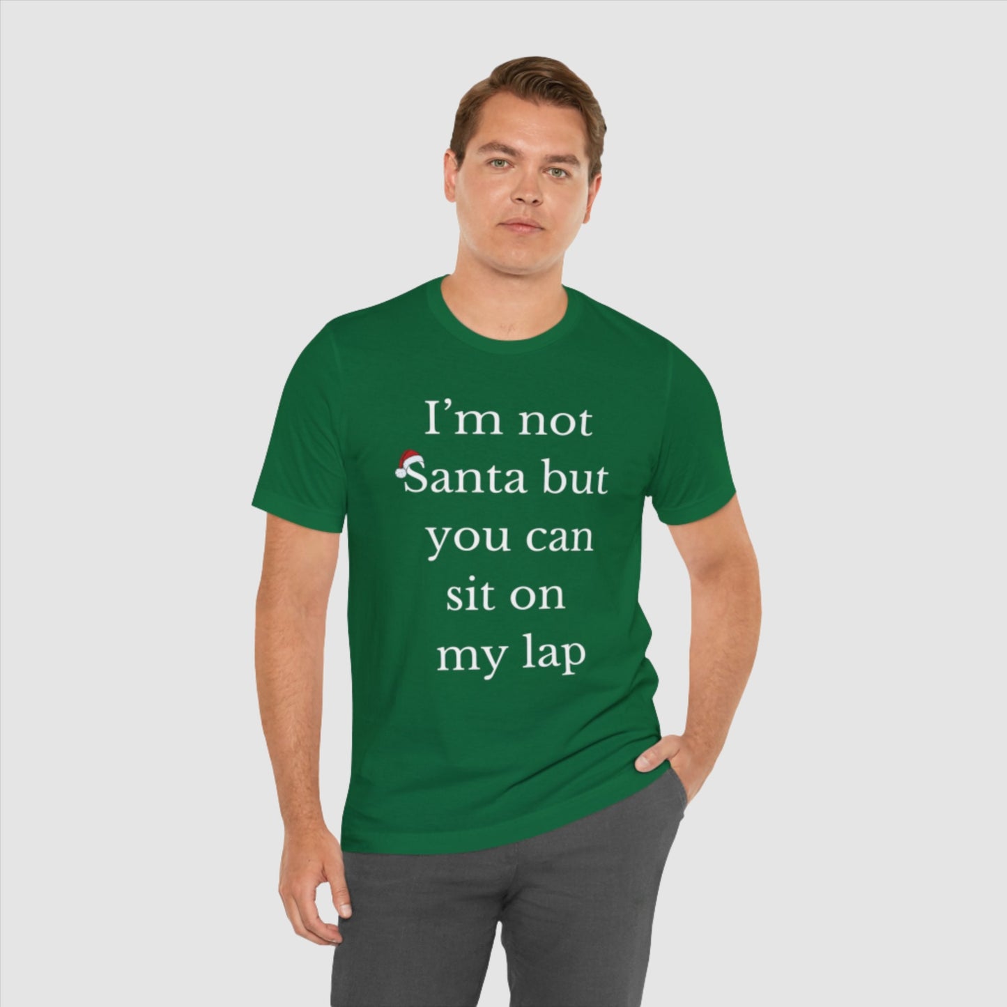 Not Santa; Sit on my lap